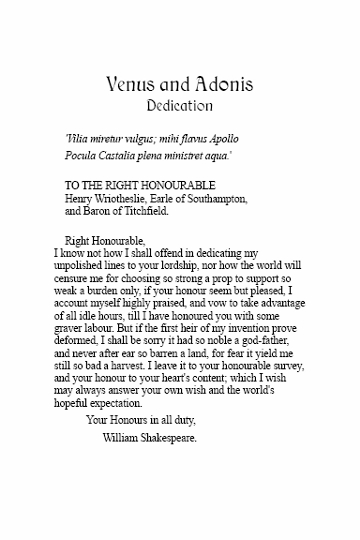 Dedication